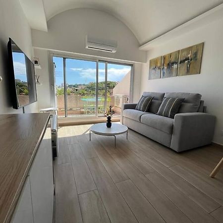 Appartement 4 Personnes Antibes Mer, Piscine, Parking, Tennis, Wifi Exterior photo