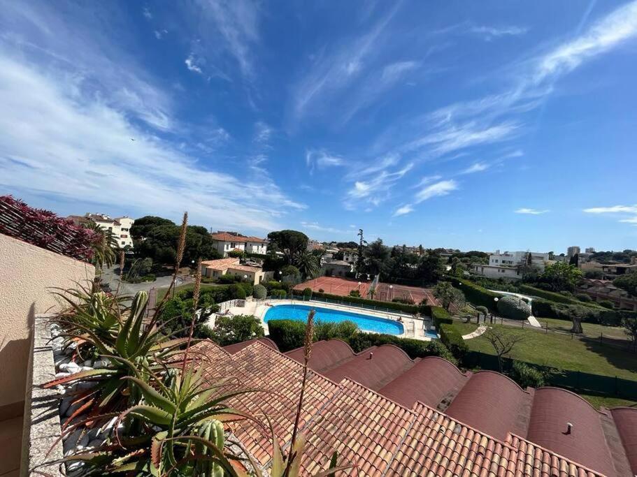 Appartement 4 Personnes Antibes Mer, Piscine, Parking, Tennis, Wifi Exterior photo