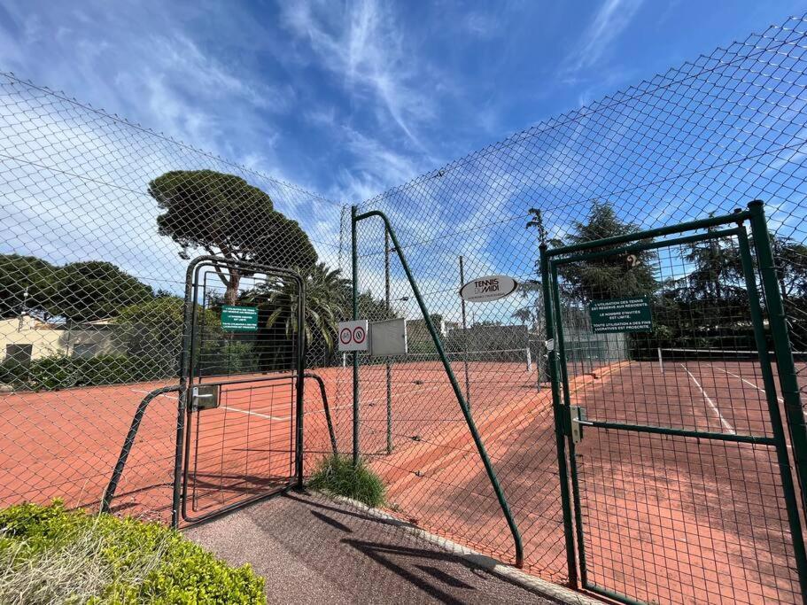 Appartement 4 Personnes Antibes Mer, Piscine, Parking, Tennis, Wifi Exterior photo