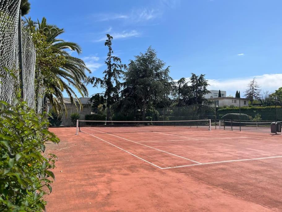 Appartement 4 Personnes Antibes Mer, Piscine, Parking, Tennis, Wifi Exterior photo