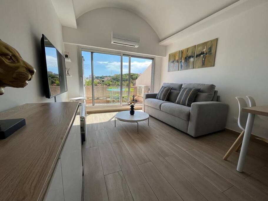 Appartement 4 Personnes Antibes Mer, Piscine, Parking, Tennis, Wifi Exterior photo