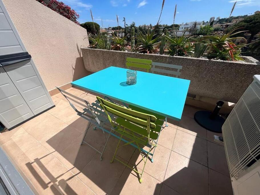 Appartement 4 Personnes Antibes Mer, Piscine, Parking, Tennis, Wifi Exterior photo